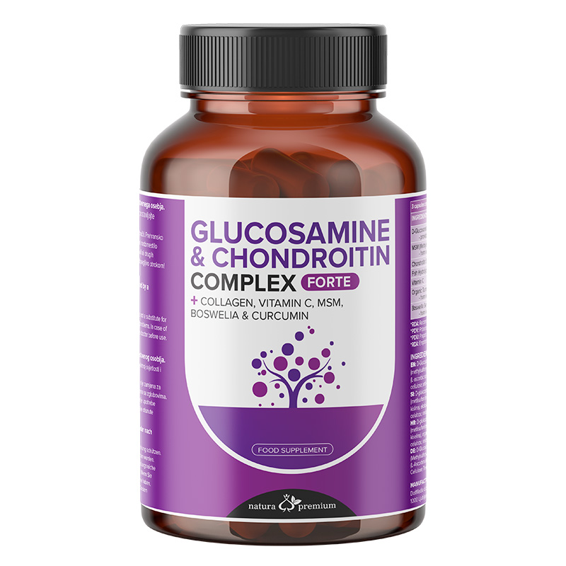 Glucosamine & Chondroitin Complex Forte
